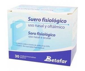Suero Fisiológico Betafar 20 uds.