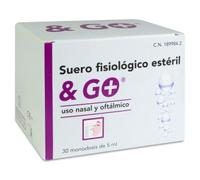 Suero Fisiologico&Go 30u 5ml
