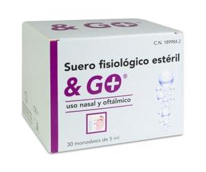 Suero Fisiologico&Go 30u 5ml