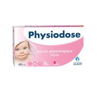 Suero fisiológico infantil Physiodose 40 x 5 ml