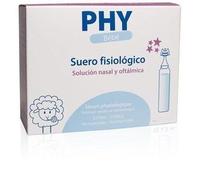 Suero Fisiológico PHY Bebé 30 Unidades - Higiene Nasal y Ocular Del Bebé