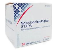 Suero Fisiológico Stada 30 Monodosis - Higiene Nasal y Ocular