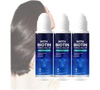 Suero hidratante para cabello y cuero cabelludo, suero anticaída para hombres y mujeres, esencia nutritiva y voluminizadora para el cabello, cuidado capilar ligero para hombres y mujeres