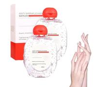 Suero hidratante para manos, suero antiarrugas, suero hidratante para manos, repara la piel áspera para mujeres y hombres (2 piezas)