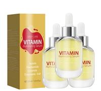 Suero Iluminador Vitaminado: un suero iluminador facial que fortalece la barrera cutánea, hidrata y mejora el tono desigual de la piel.