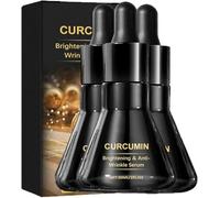 Suero iluminador y antiarrugas de curcumina, aceite esencial para el rostro, suero facial antiedad, hidratante para todo tipo de piel