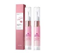 Suero Labial Hidratante Voluminizador, Lip Plumper Gloss, Péptido De Colágeno Mascarilla De Labios, Nutre Y Protege, Mejora La Apariencia De Los Labios, Para Labios Más Suaves, 10gx2