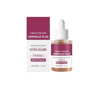 Suero Multi Colágeno Antiedad para Ojos y Rostro, Ampolla Reafirmante Intensiva con Péptidos de Seda, Piel Visiblemente Reafirmante con Profundo Apoyo de Colágeno