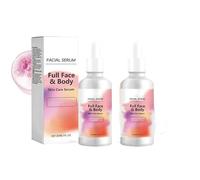 Suero Multiusos Para Rostro Y Cuerpo, Esencia Reafirmante Y Lifting, Hidrata Y Reduce Las LíNeas De ExpresióN.,2pcs