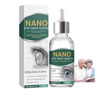 Suero Nano Eye Drops, Alivia La Fatiga Ocular, Hidratación Suave Y Eficaz, Gotas Para Los Ojos Antifatiga, Para La Oficina, El Estudio Y La Conducción (1pcs)