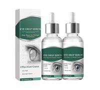 Suero Nano para Ojos, Gotas Naturales para Ojos Secos, Hidratación Instantánea, Cuidado Eficaz, Alivio del Enrojecimiento