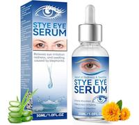 Suero Ocular para Orzuelo, Suero Natural para la Blefaritis con Orzuelos, Blefaritis, Chalaziones y Ojos Secos, Limpieza Diaria de la Zona, Alivia la Sequedad y Restaura una Piel Más Saludable