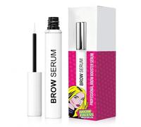 Suero para cejas, serum de cejas para el cuidado diario de las cejas, cuidado hidratante de cejas, líquido con aplicador de precisión para un crecimiento rápido natural y cejas completas