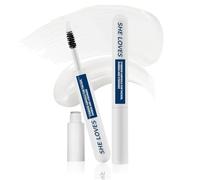 Suero Para Cejas Y Pestañas 3.5ML Con Acetil Tetrapéptido-5, Cepillo Dual Para Crecimiento Y Densidad, Repoblador Natural De Folículos, Cuidado Intensivo