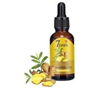 Suero para el crecimiento del cabello, 20 ml, suero anticaída del cabello, aceite esencial natural, aceite de germen de jengibre, promueve el crecimiento del cabello más grueso, tratamiento de la