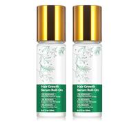 Suero para el crecimiento del cabello - 3% de romero y 3% Redensyl & 2% AnaGain | Serum de crecimiento del cabello con MSM, aloe vera, aceite de coco y manteca de karité, suero para el crecimiento del