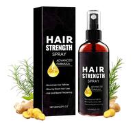 Suero para el crecimiento del cabello, 60 ml, cuidado del cabello, cuida suavemente el cuero cabelludo, acelera el crecimiento del cabello, contiene aceite de romero y aceite de ricino y extracto de