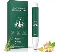 Suero para el crecimiento del cabello Roll-On,[NUEVO]El suero para el cabello nutre el cuero cabelludo, cuidado del cabello ligero y no graso,1Pcs