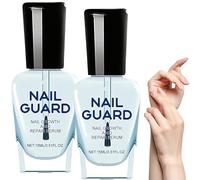 Suero para el Crecimiento y la Reparación de Uñas, Fortalecedor de Uñas, Nutrición y Reparación Profunda, Tratamiento para Uñas con Suero para Fortalecer y Crecer, para Uñas Dañadas de Uso (2Piezas)