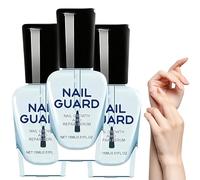 Suero para el Crecimiento y la Reparación de Uñas, Fortalecedor de Uñas, Nutrición y Reparación Profunda, Tratamiento para Uñas con Suero para Fortalecer y Crecer, para Uñas Dañadas de Uso (3Piezas)