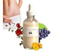 Suero Para El Vientre True Belly, Aceite Reafirmante E Hidratante Para El Vientre, Nutrición Y Elasticidad De La Piel, Cuidado Del Aspecto De Las Estrías, Para Todo Tipo De Pieles. (1pcs)