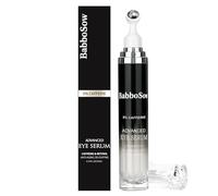 Suero para Ojos con 5% Cafeína, Sérum Para Ojos Roll-On, con Retinol Ácido Hialurónico, para Hinchazón Arrugas Lineas Finas y Ojeras, Eye Serum, Cuidado del Contorno de Eyes, 20ml