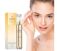 Suero para Ojos con Cafeína, Serum Roll-On para Contorno de Ojos, Crema para Ojos de Cafeína con bola de masaje de 360 °, Suero rodillo de Ojos, Hidratante Eye Cream para Hombres y Mujeres, 25 g