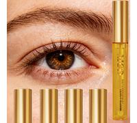 Suero para pestañas de 5 piezas, maquillaje de ojos, las pestañas, las pestañas y las cejas más gruesas y saludables, hidratación profunda, el crecimiento de pestañas y cejas