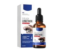 Suero Para Pestañas Y Cejas, Suero De Crecimiento Natural Para Longitud Y Volumen, Cuidado Diario Para Pestañas Visiblemente Más Llenas Y Rizadas, Fórmula Eficaz Para Mayor Brillo Y Suavidad