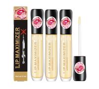 Suero Plumping Lip Maximizer, Lip Plumper Essence, 3D Lip Plumper Extreme, Vitamina E Lip Plumping Serum, Elimina las arrugas de sequedad y mejora el brillo abultado, mejora el rebote (3)