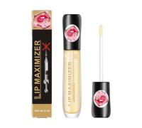 Suero Plumping Lip Maximizer, Lip Plumper Essence, 3D Lip Plumper Extreme, Vitamina E Lip Plumping Serum, Elimina las arrugas de sequedad y mejora el brillo abultado, mejora el rebote (1)