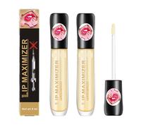 Suero Plumping Lip Maximizer, Lip Plumper Essence, 3D Lip Plumper Extreme, Vitamina E Lip Plumping Serum, Elimina las arrugas de sequedad y mejora el brillo abultado, mejora el rebote (2)