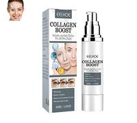 Suero potenciador de colágeno, corrector de manchas oscuras, suero de vitamina C, crema potenciadora de colágeno, ilumina y reafirma la piel, hidratante para todo tipo de pieles (2)