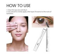 Suero Potenciador De Pestañas Y Cejas: Promueve El Crecimiento, Mejora El Grosor Y La Curvatura. Fórmula Suave. Resultados De Aspecto Natural.(2PCS)