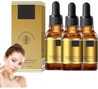 Suero reafirmante de lujo ligero, tratamiento facial antiarrugas e hidratante para reducir las líneas finas, mejorar la elasticidad y la humedad de la piel para todos los tipos de piel (3Piezas)