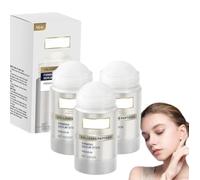 Suero reafirmante en barra con péptidos de colágeno, crema reafirmante de colágeno de lujo, crema reafirmante de colágeno para el cuello, suero antienvejecimiento en barra con péptidos (3 piezas)