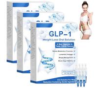 Suero Reductor GLP-1, Gotas Premium de GLP-1, Extractos Naturales de Plantas, Reafirmante de la Piel, Modelador Corporal