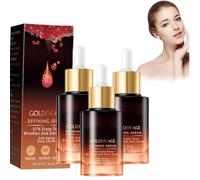 Suero refinador Golden Age, suero Young Golden Age, suero antienvejecimiento potenciador de colágeno, suero facial, piel reafirmante para todo tipo de piel (PC3)