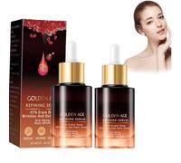 Suero refinador Golden Age, suero Young Golden Age, suero antienvejecimiento potenciador de colágeno, suero facial, piel reafirmante para todo tipo de piel (PC2)