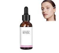 Suero rejuvenecedor de retinol, suero de retinol para rostro y cuello, suero rejuvenecedor de retinol, suero antienvejecimiento para blanquear la piel (1pcs)