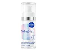 Suero rejuvenecedor Nivea CELLULAR Epigenetics con EPICELLINE, restablece la edad de la piel en 2 semanas, cuidado facial revolucionario con 3 tipos de ácido hialurónico (30 ml)