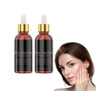 Suero Renovador Complejo - Suero Reparador Intensivo - Loción Antiedad Avanzada para Líneas Finas, Arrugas y Luminosidad de la Piel, Mezcla Hidratante y Reafirmante Poderosa, 30 ml (2 botellas)