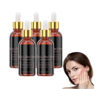 Suero Renovador Complejo - Suero Reparador Intensivo - Loción Antiedad Avanzada para Líneas Finas, Arrugas y Luminosidad de la Piel, Mezcla Hidratante y Reafirmante Poderosa, 30 ml (5 botellas)