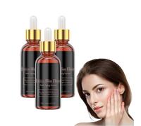 Suero Renovador Complejo - Suero Reparador Intensivo - Loción Antiedad Avanzada para Líneas Finas, Arrugas y Luminosidad de la Piel, Mezcla Hidratante y Reafirmante Poderosa, 30 ml (3 botellas)