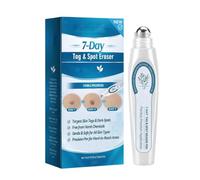 Suero Roll-On Cuidado Piel, Skin Tag Remover, Suero Del Cuello, 7 Día | 7 Day Spot and Tag Remover, Para Todo Tipo De Piel, Elimina Verrugas Comunes Y Callos, Para Todo Tipo De Pie