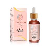 Suero sedoso sin perfume de | Depilación permanente 100% natural y orgánica | Inhibidor del crecimiento del cabello | Mantenimiento de la depilación | Mujeres y hombres | Aceite de saad rojo puro |