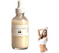 Suero True Belly, Aceite Hidratante para el Vientre, Nutre la Piel, Mejora la Elasticidad, Contiene Centella Asiática y Ácido Hialurónico, Tratamiento para las Estrías, Fórmula Natural