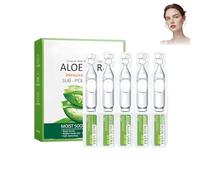 Suero Viso All'aloe Vera Da 1.9 Mlx20, Serum Hidratante Facial Aloe Vera, Esencia Hidratante Facial, Deje Que La Piel Sea Lisa Y Brillante, Fácil De Usar Durante El Viaje