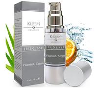 Suero Vitamina C Para la Cara con Acido Hialuronico para un Efecto Visibile Anti Etad, Riduciendo las Arrugas y las Manchas de la Piel - Crema AntiArrugas