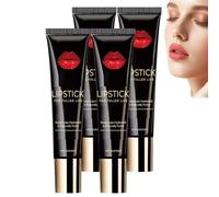 Suero voluminizador de labios Plumpify, aceite labial hidratante natural y labios voluminizadores no pegajosos, suero brillante antiarrugas que potencia, aceite labial humectante de lujo. (4PCS)